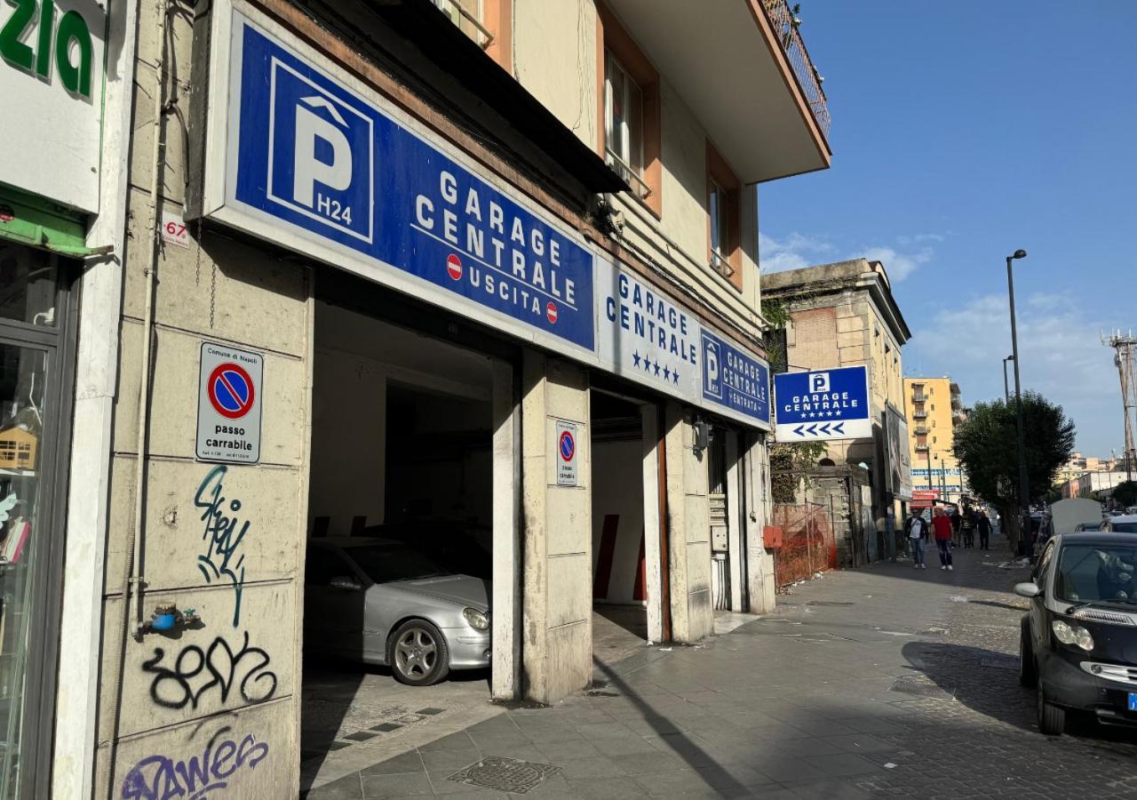 Corso Novara - 8 Posti Letto E Self Check-In Vicino La Stazione Centrale Di Napoli Eksteriør billede